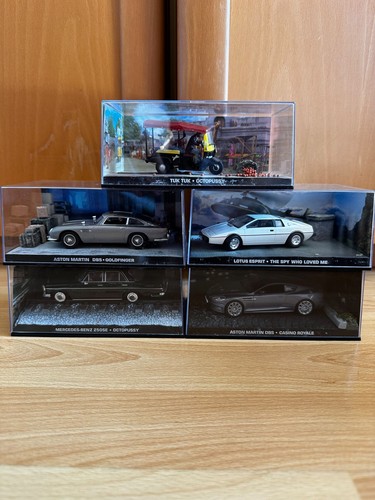 James bond 007 auto kollektion - james,
