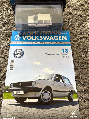 Deagostini volkswagen polo - volkswagen,