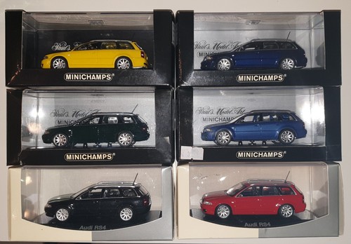 Audi rs4 minichamps - rs4, 1:43