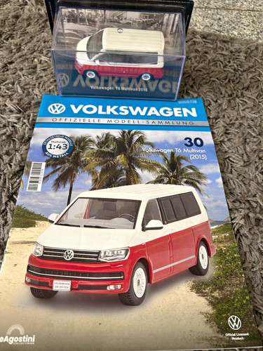 Deagostini multivan 2015 - vw, t6