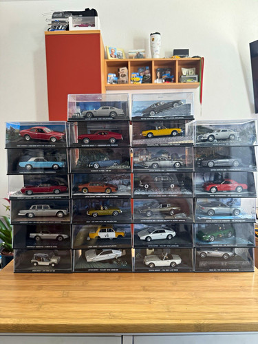 James bond modellauto - bond, modellauto-sammlung