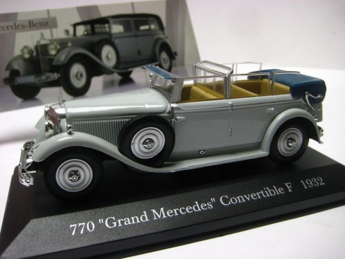Mercedes 770 cabriolet f - 1:43,