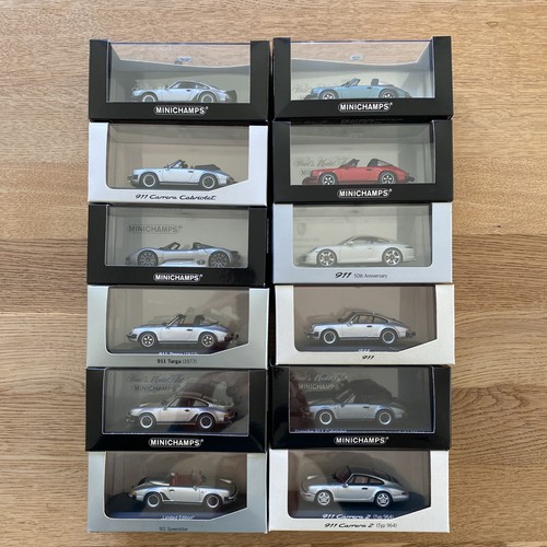 Minichamps porsche - 1:43,
