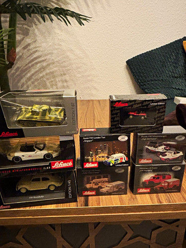 Schuco modellauto sammlung - schuco,