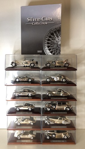 Atlas silber autos sammlung - atlas,