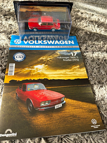 Deagostini volkswagen 1600 - 1600, tl