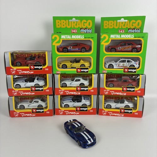 Burago sammlung mit - burago, sammlung,