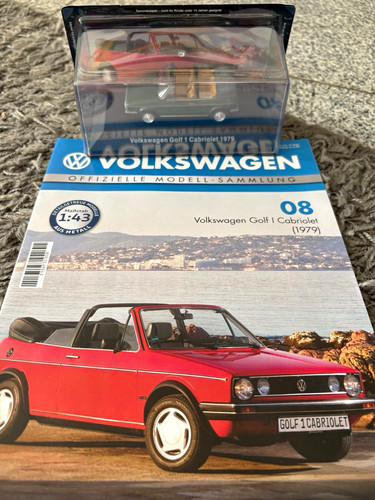 Volkswagen golf cabriolet - golf, 1