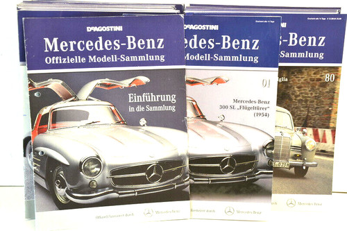 Deagostini mercedes benz - deagostini,