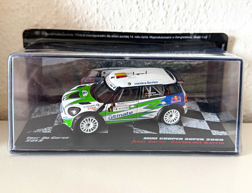 Mini cooper super 2000 - mini, rallye