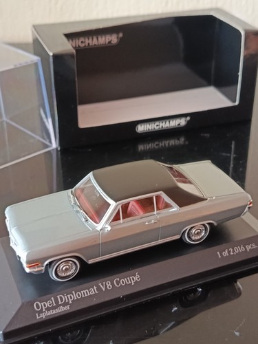Minichamps opel diplomat - opel,