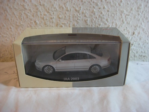 Minichamps modellauto audi - modellauto, a8