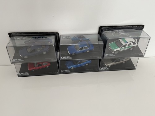 Opel collection modellautos - opel,