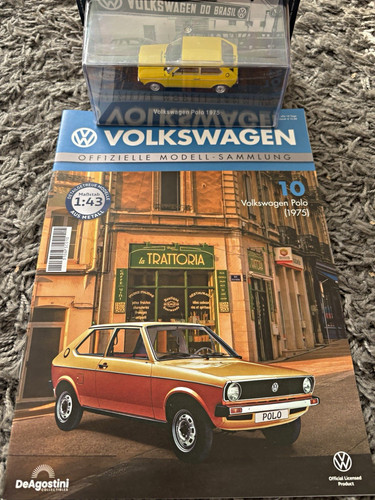 Deagostini volkswagen polo - deagostini,