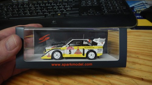 Spark s5192 audi sport - 1:43,