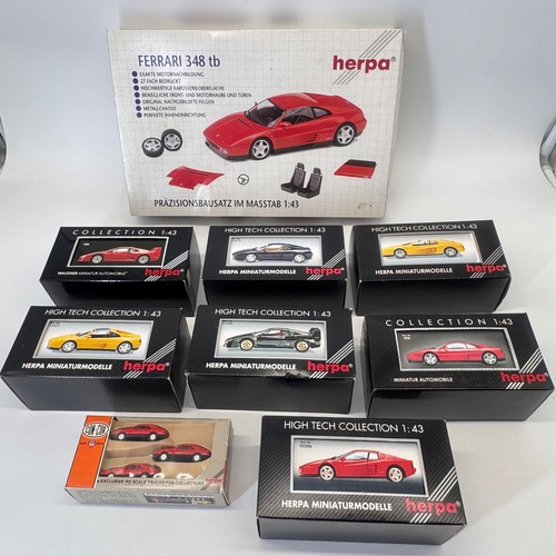 Herpa high tech collection - herpa,
