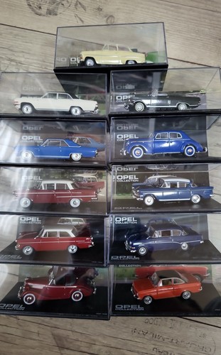 Opel modellauto sammlung - opel,