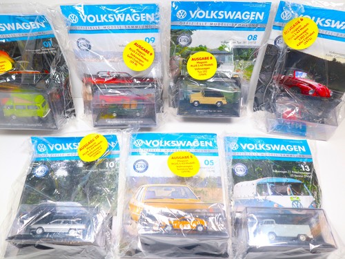 Deagostini volkswagen - deagostini, vw