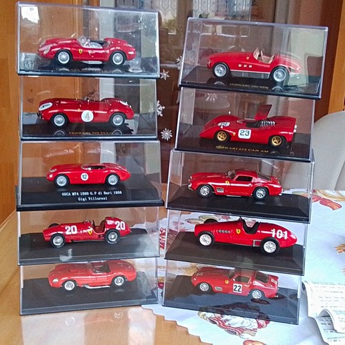 Ferrari modellauto sammlung - ferrari,