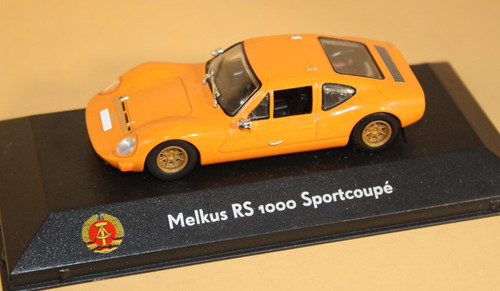 Melkus 1000 orange - rs,