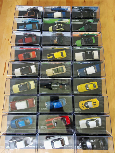 Opel collection - collection,