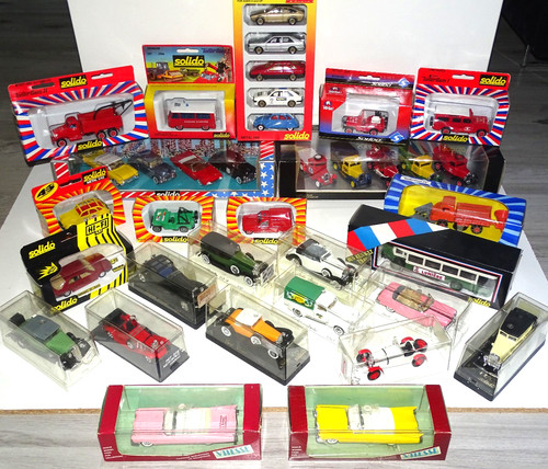 Solido große sammlung - 1:43,