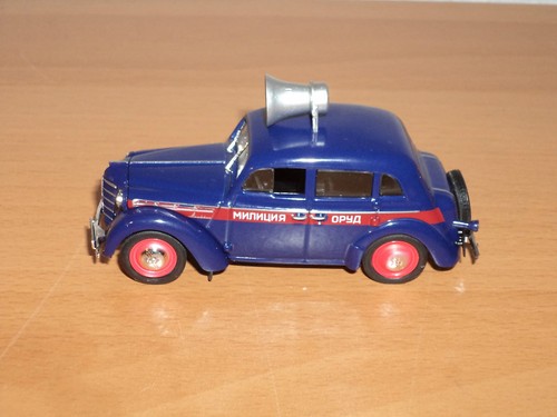 Sammlung russisches modellauto - sammlung,