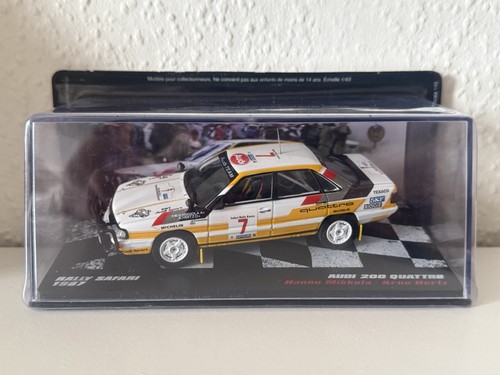 Audi 200 quattro - audi, rally